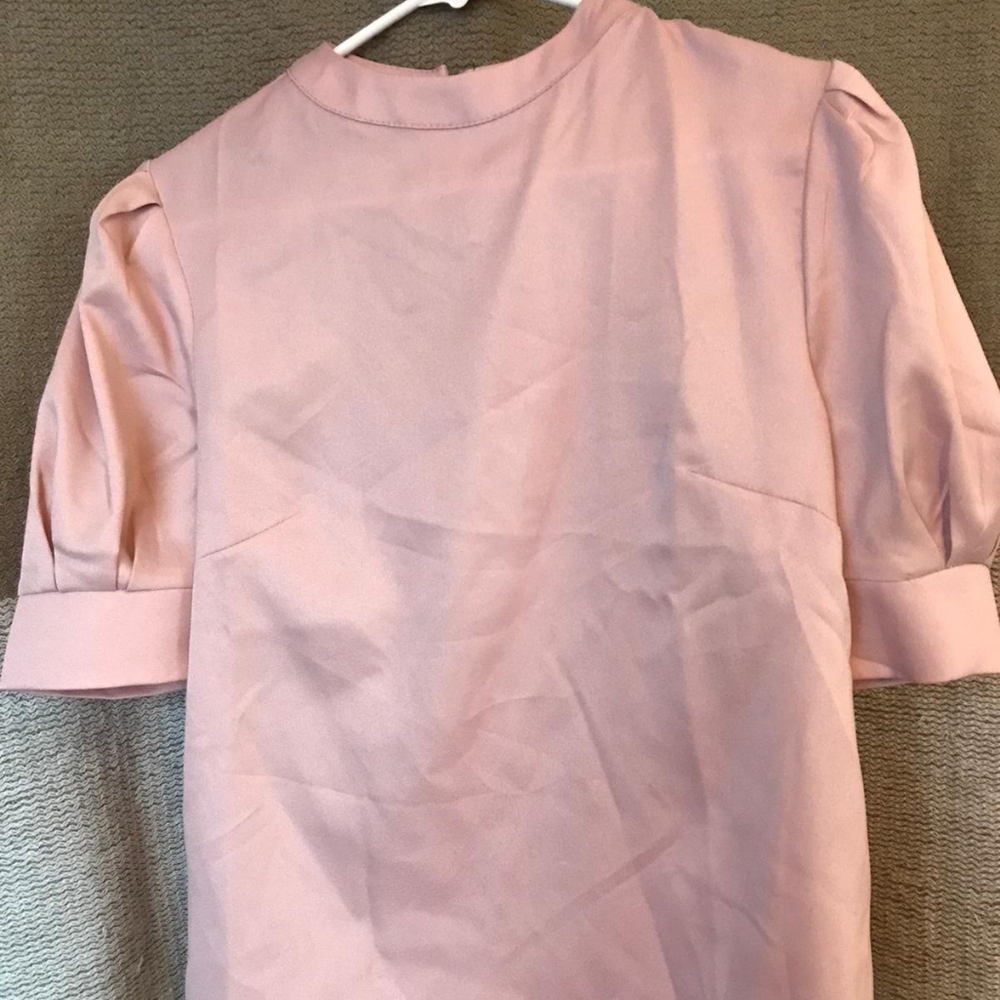 Pink Blouse